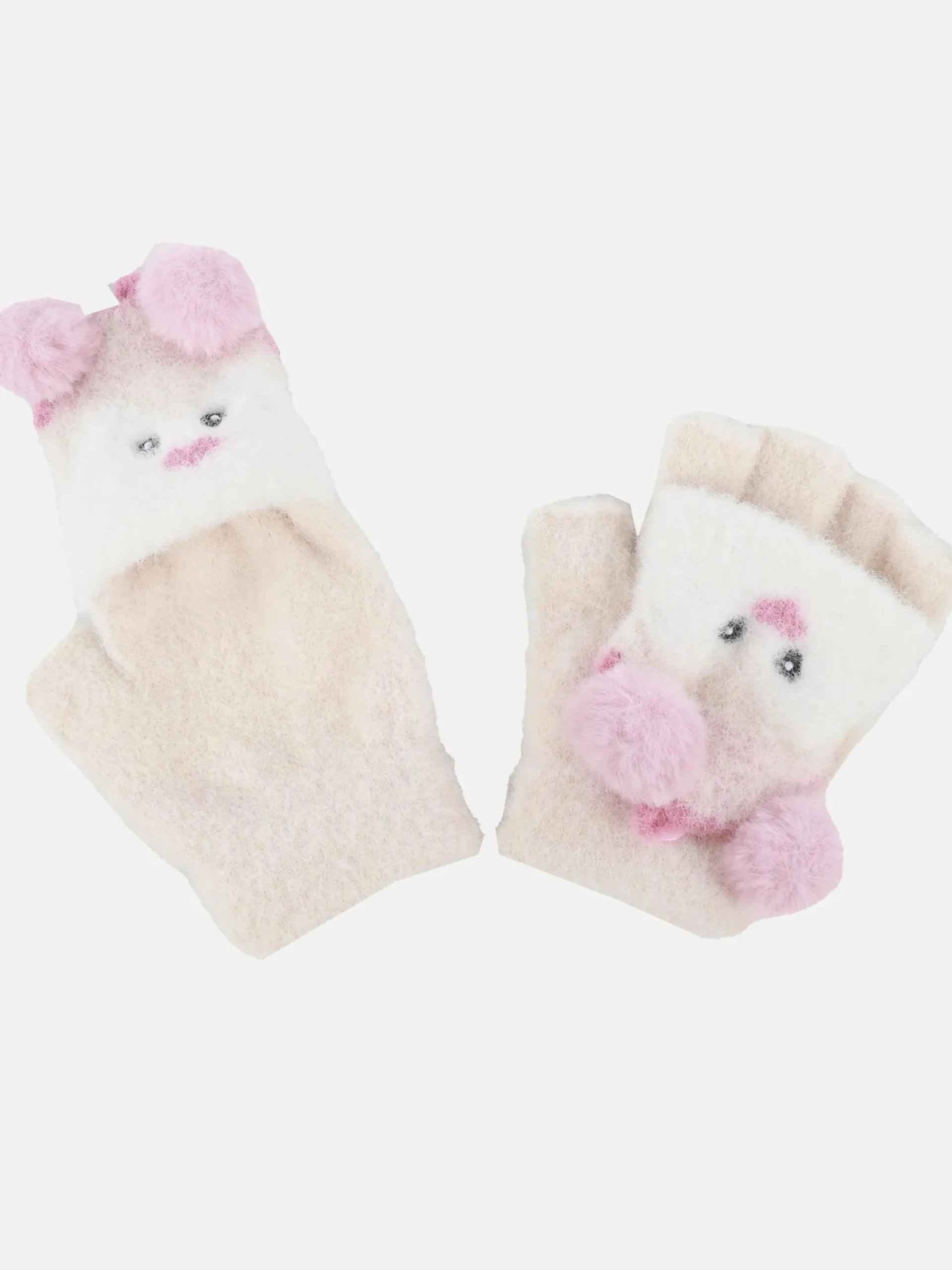 Kinder One Way Mädchen Handschuhe mit Stickerei