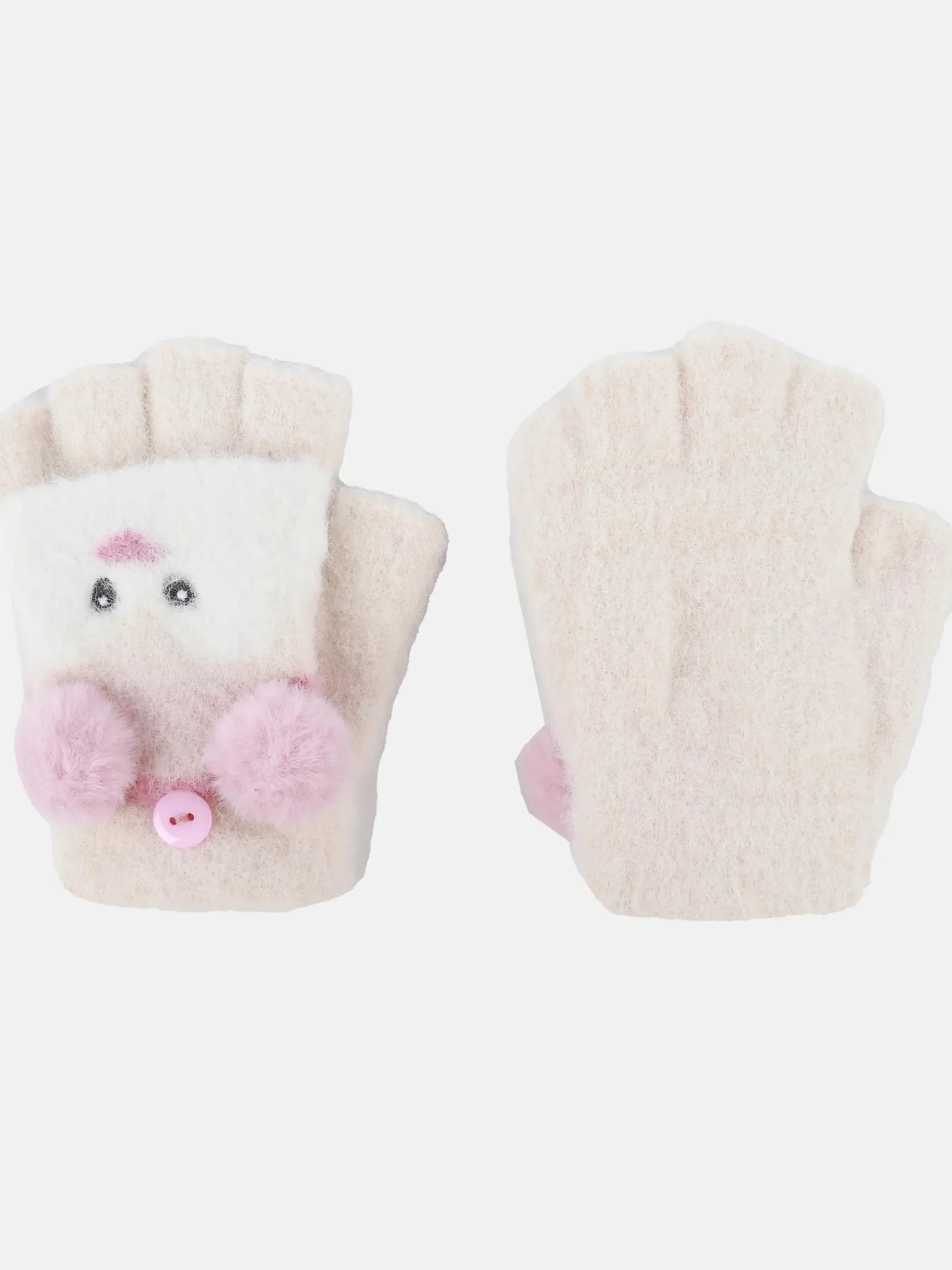 Kinder One Way Mädchen Handschuhe mit Stickerei