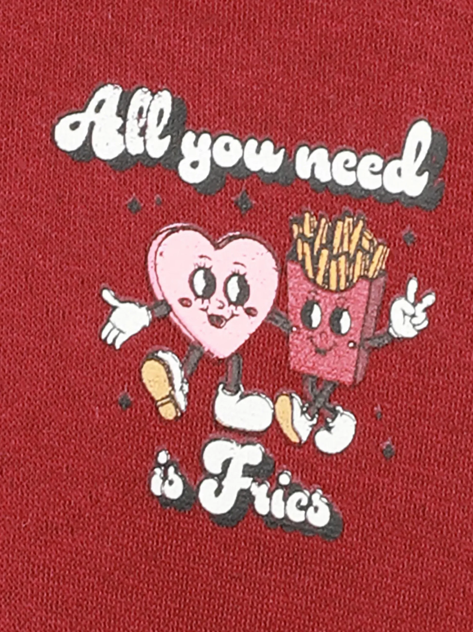 Kinder One Way Mädchen Hoodie mit Backprint