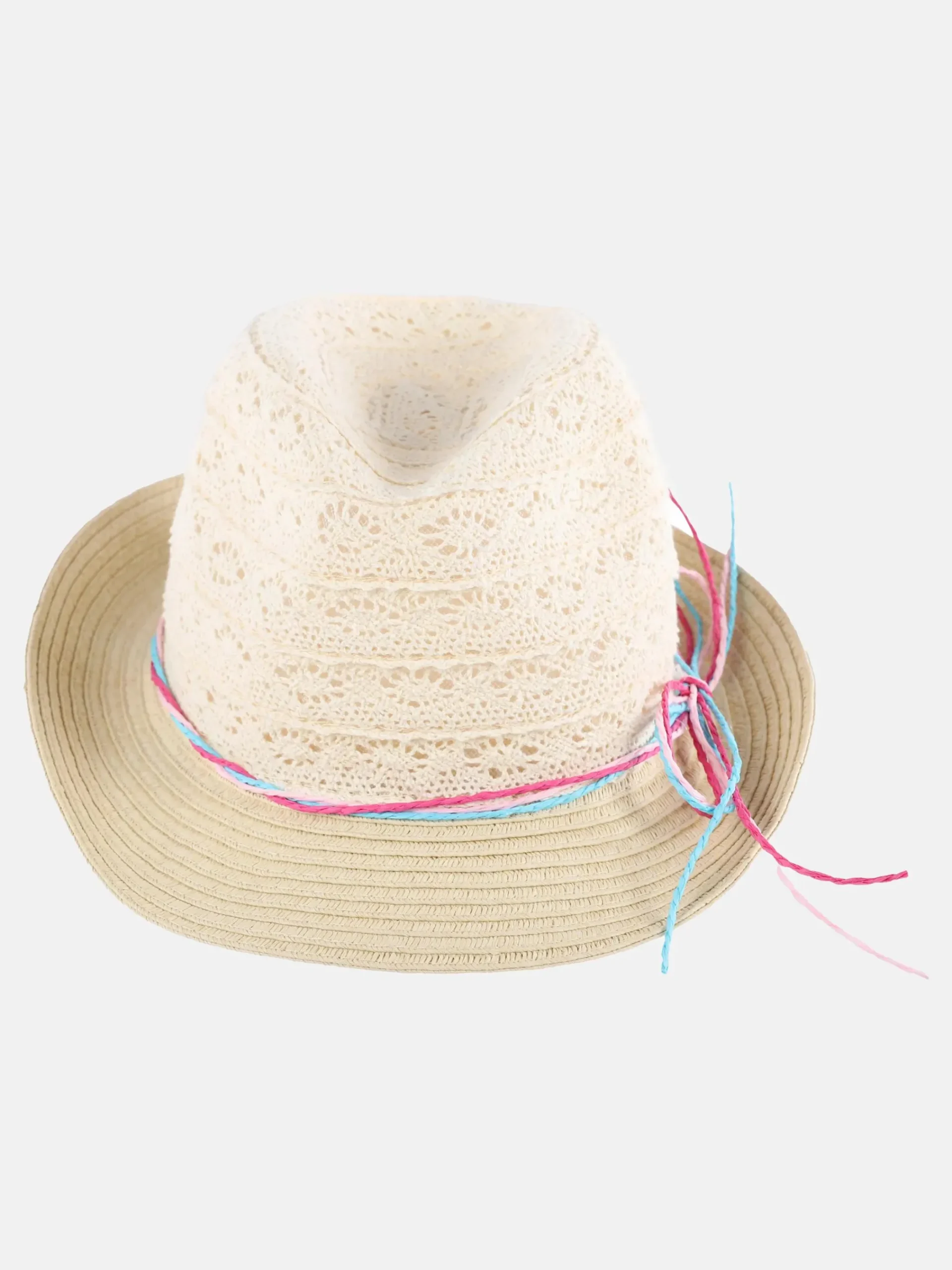 Kinder Stop + Go Mädchen Hut mit Baumwollspitze