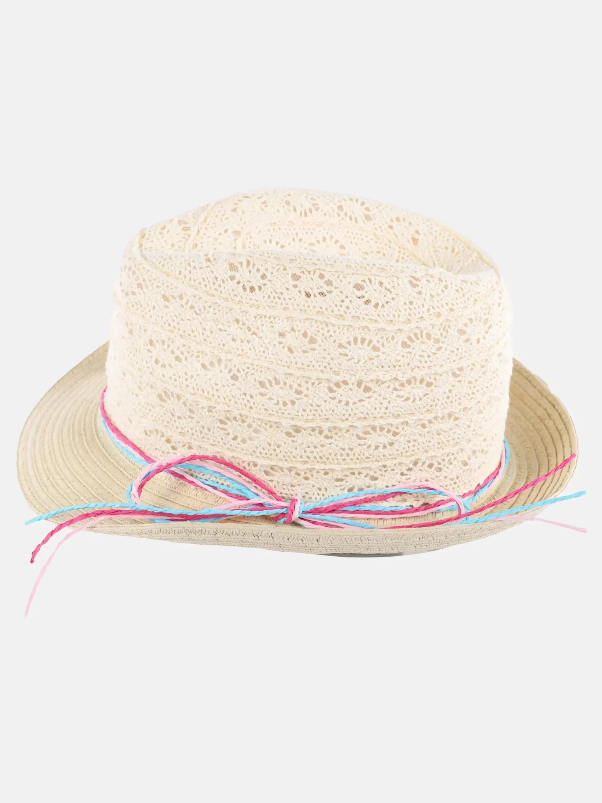 Kinder Stop + Go Mädchen Hut mit Baumwollspitze