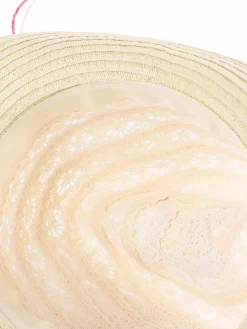 Kinder Stop + Go Mädchen Hut mit Baumwollspitze