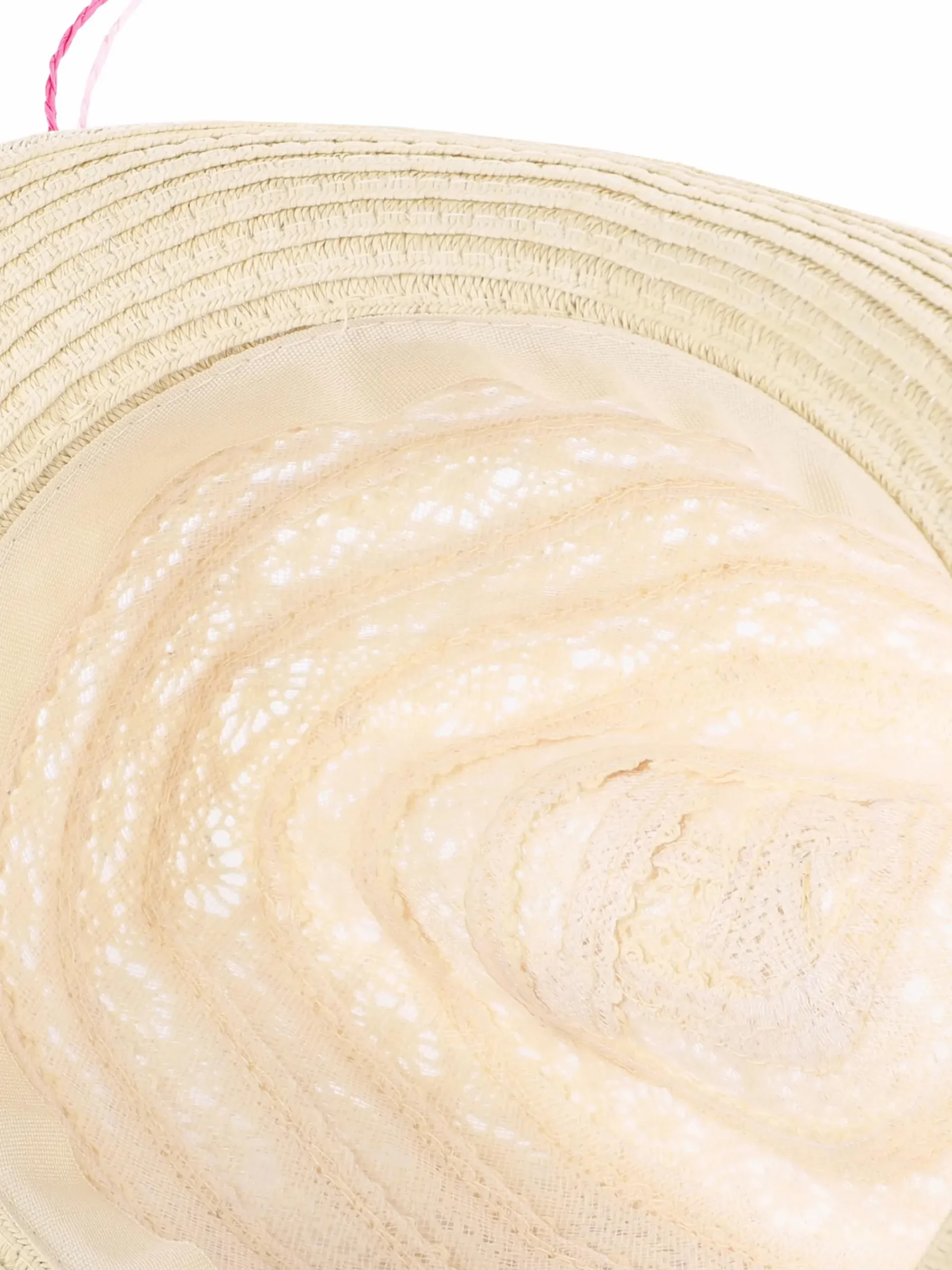 Kinder Stop + Go Mädchen Hut mit Baumwollspitze