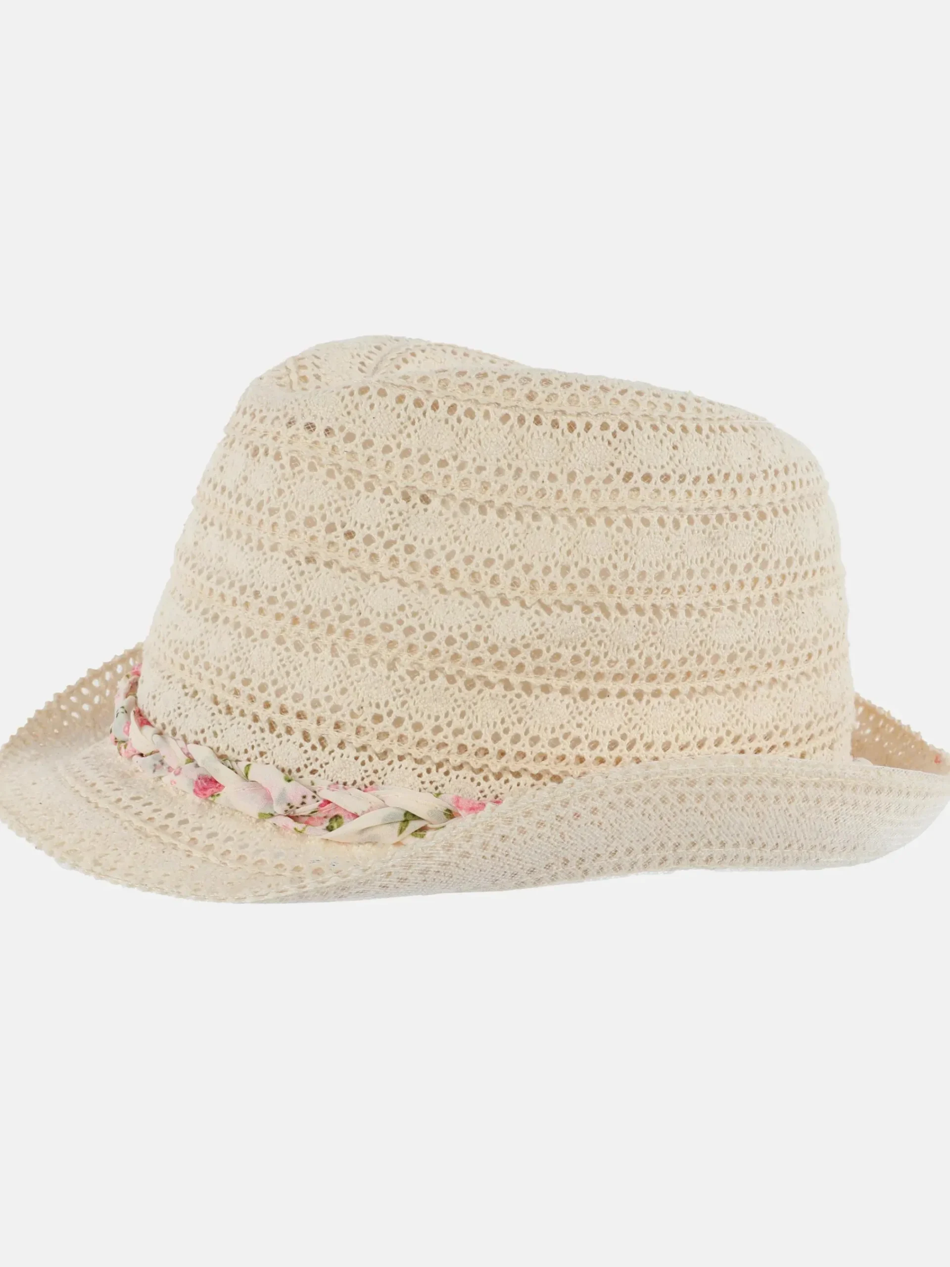 Kinder One Way Mädchen Hut mit Blumenband