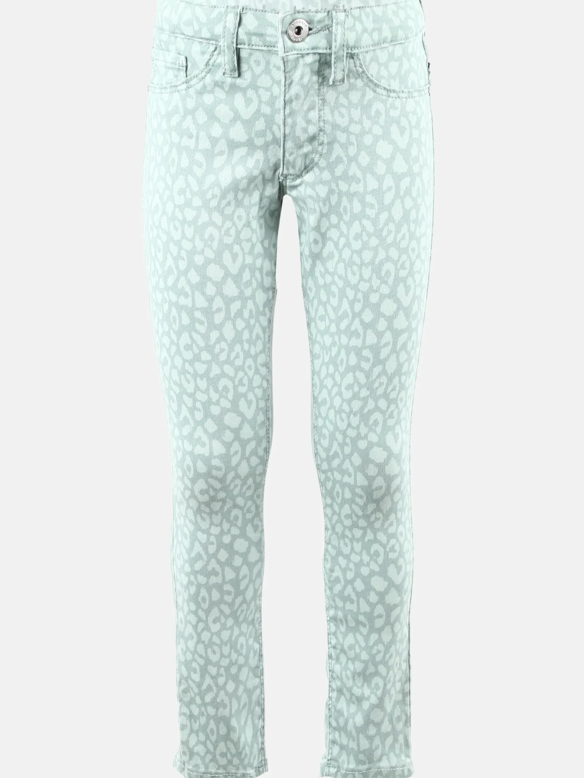 Kinder Stooker Kids Mädchen Jeans mit Alloverprint