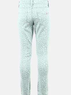 Kinder Stooker Kids Mädchen Jeans mit Alloverprint