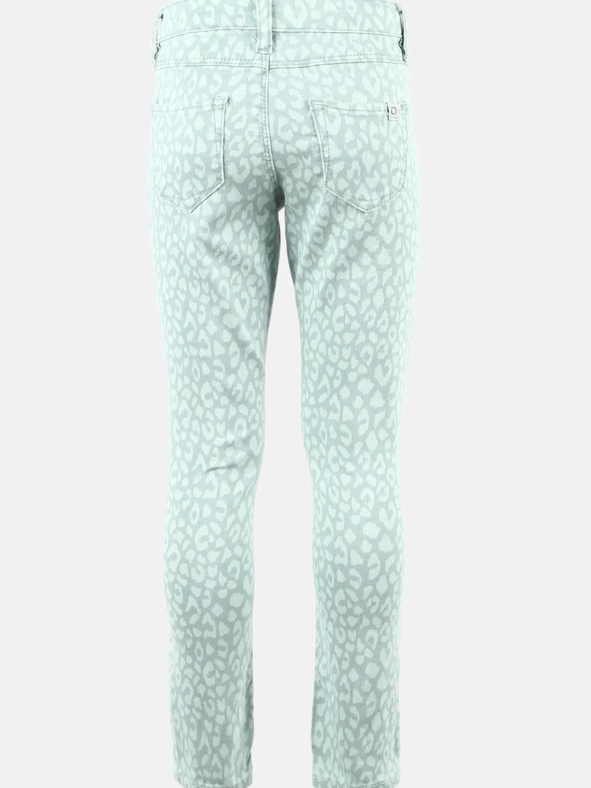 Kinder Stooker Kids Mädchen Jeans mit Alloverprint