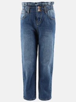 Kinder Stop + Go Mädchen Jeans mit Gummizugbund