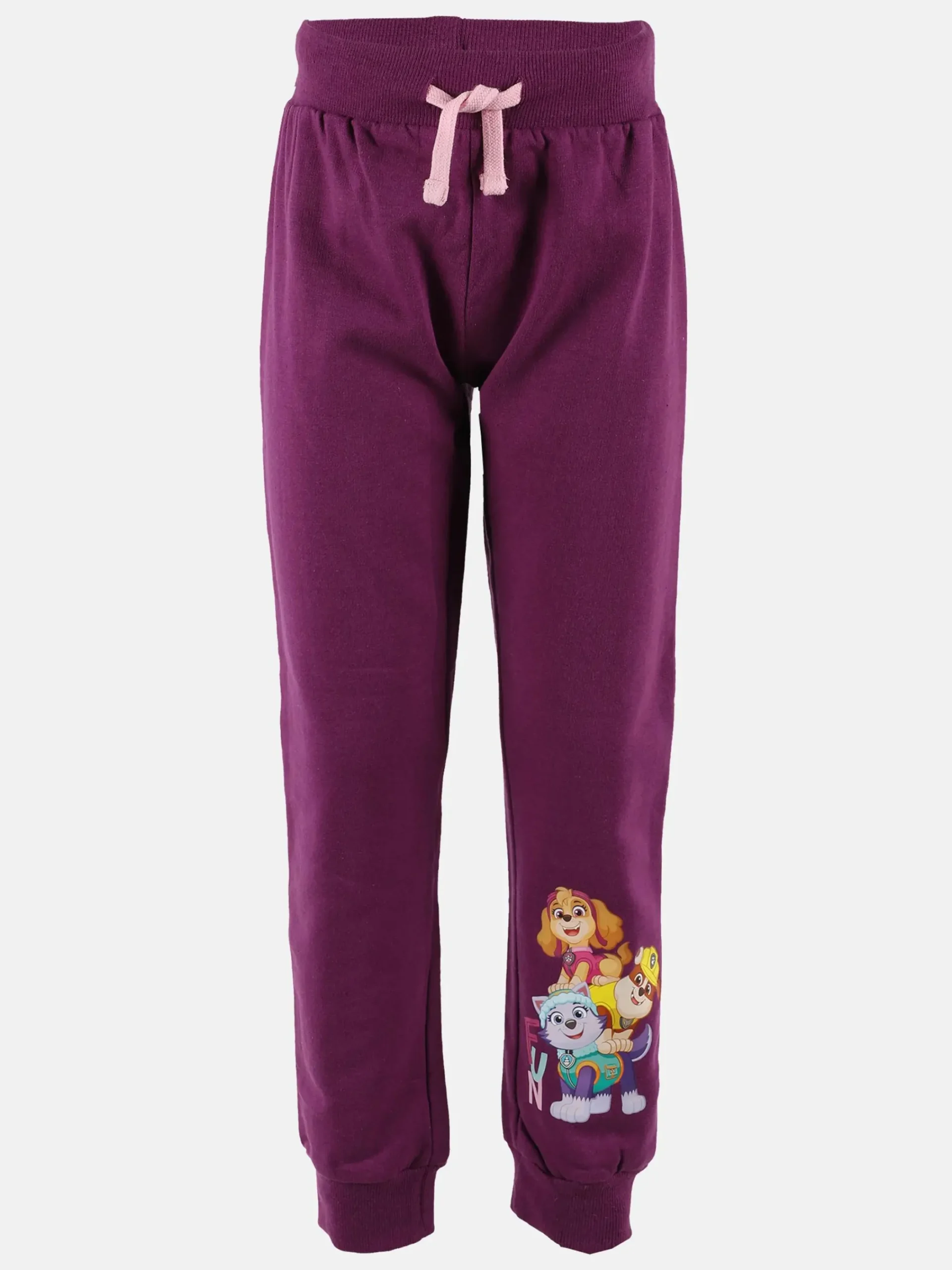 Kinder PAW Patrol Mädchen Jogginghose mit Motiv am Bein