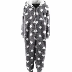 Kinder Stop + Go Mädchen Jumpsuit mit Sternen Motiv