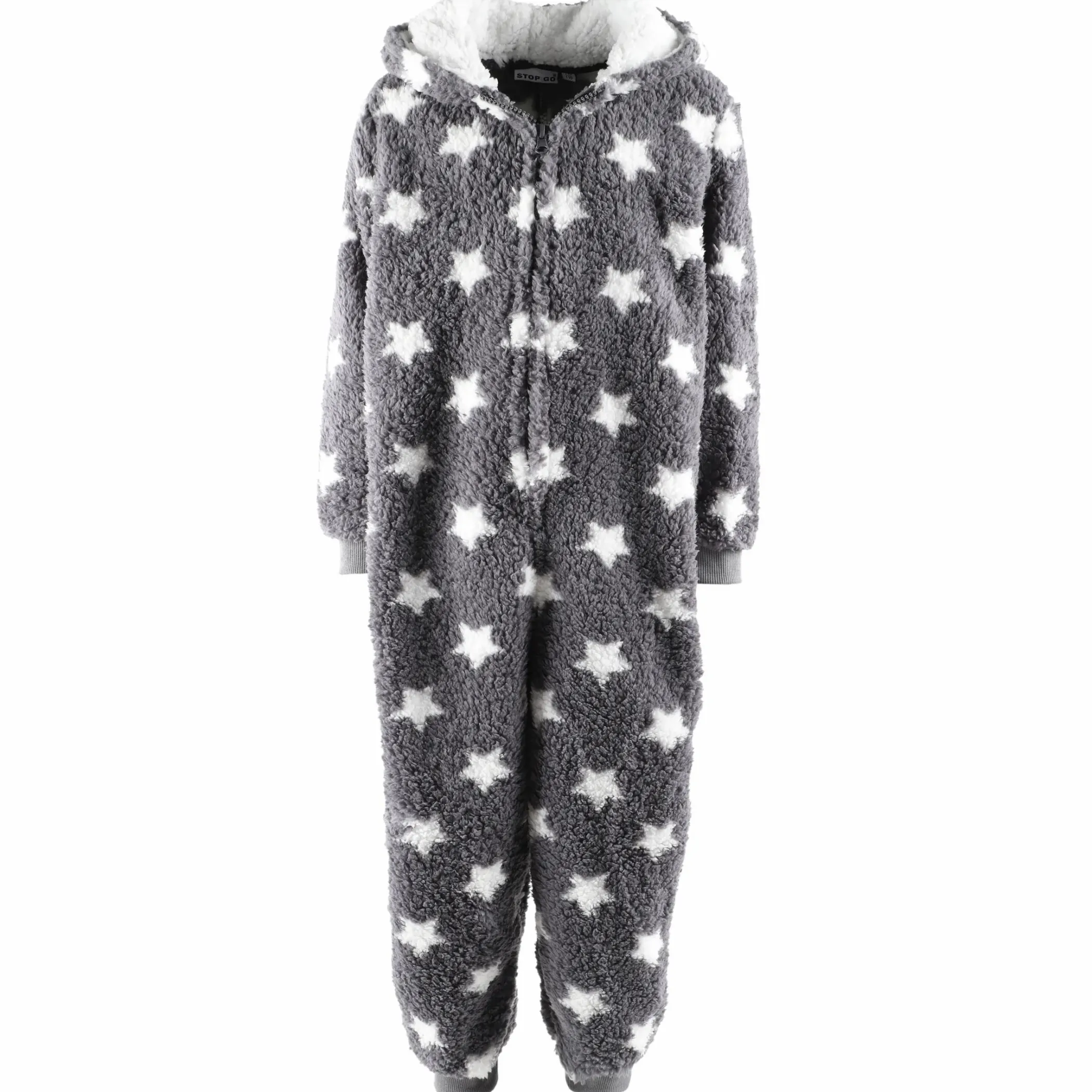 Kinder Stop + Go Mädchen Jumpsuit mit Sternen Motiv