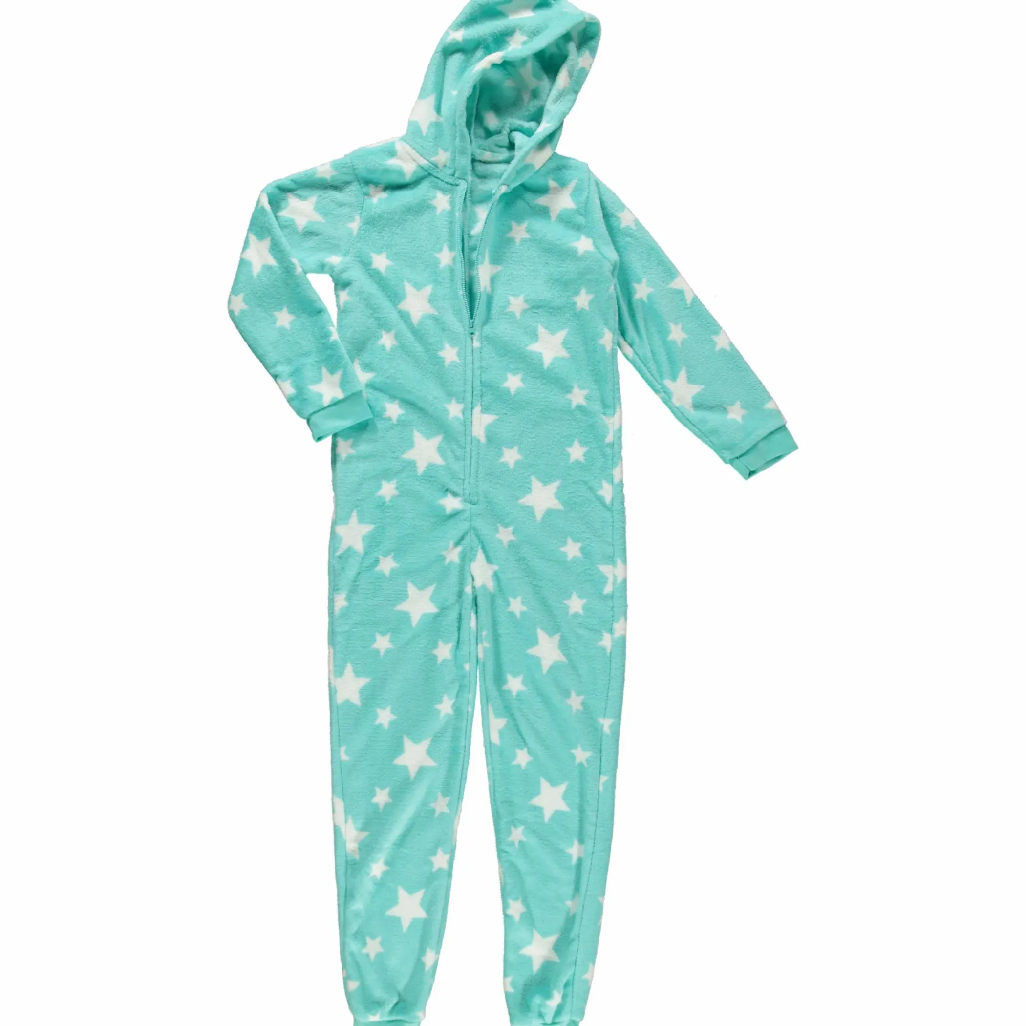 Kinder Stop + Go Mädchen Jumpsuit mit Sternen Motiv