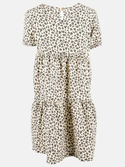 Kinder Tom Tailor Mädchen Kleid im Alloverprint