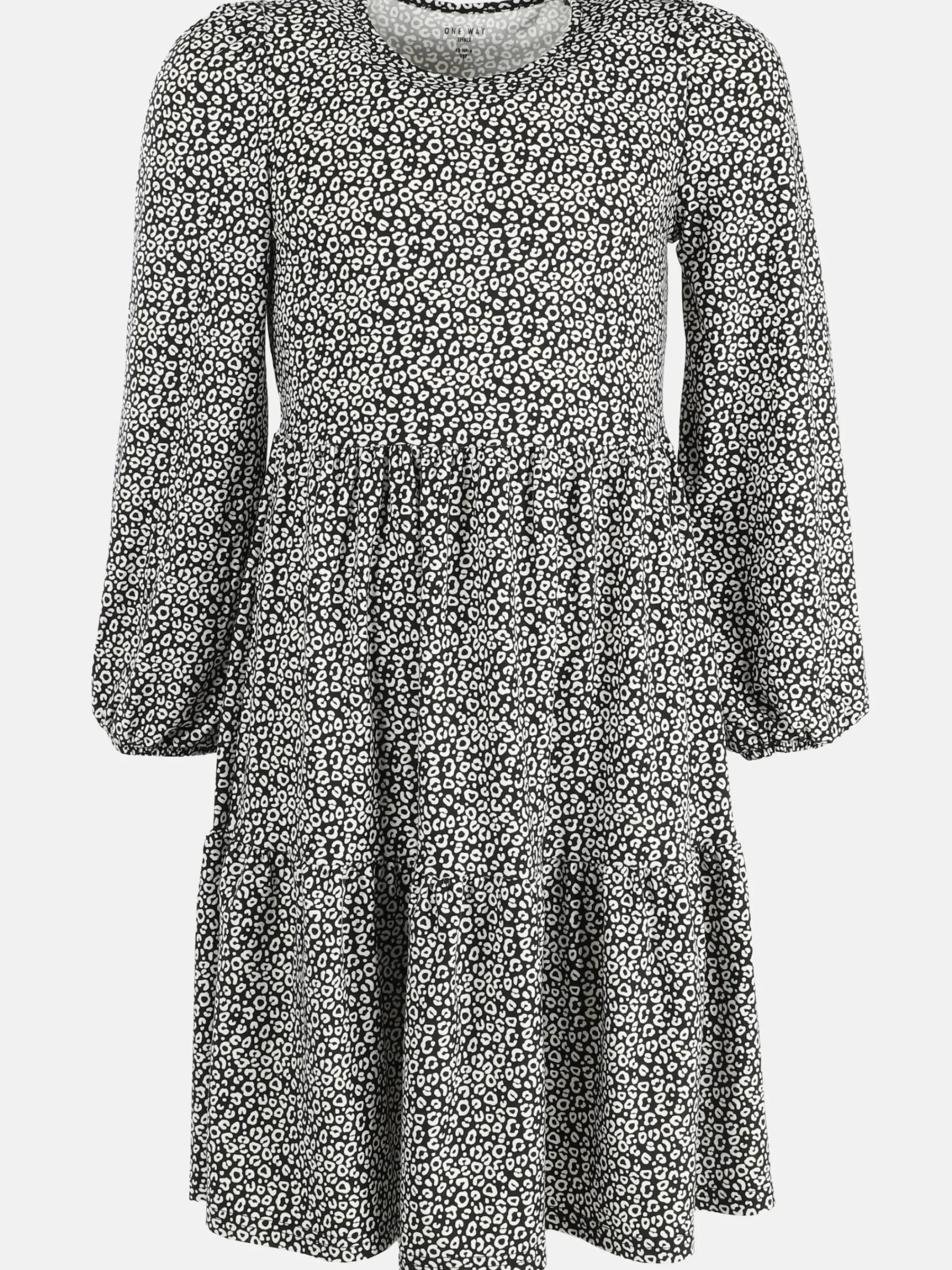 Kinder One Way Mädchen Kleid mit Alloverprint