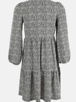 Kinder One Way Mädchen Kleid mit Alloverprint