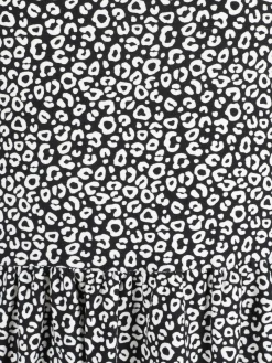 Kinder One Way Mädchen Kleid mit Alloverprint