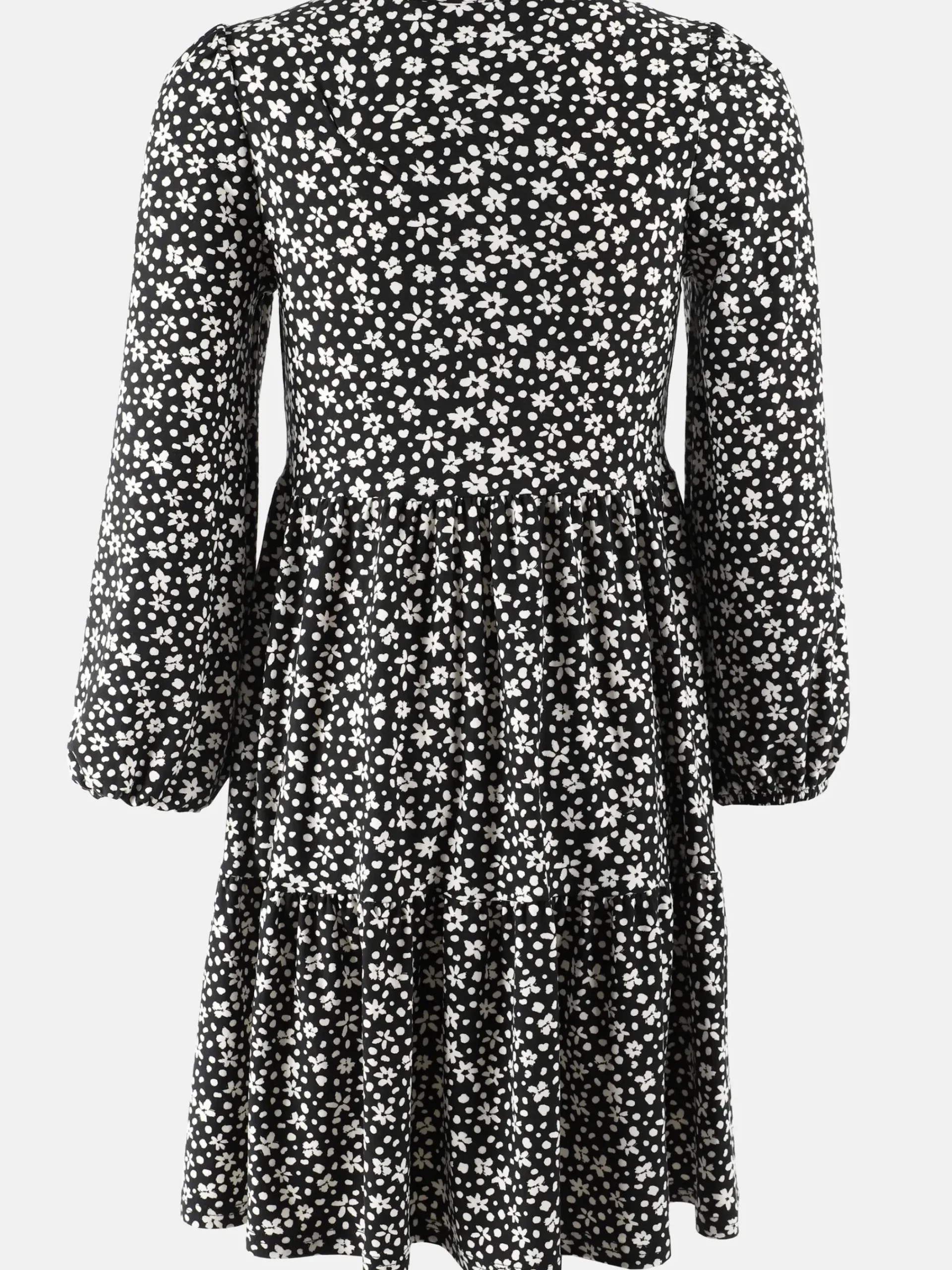 Kinder Stop + Go Mädchen Kleid mit Alloverprint