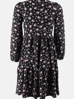 Kinder Stop + Go Mädchen Kleid mit Alloverprint