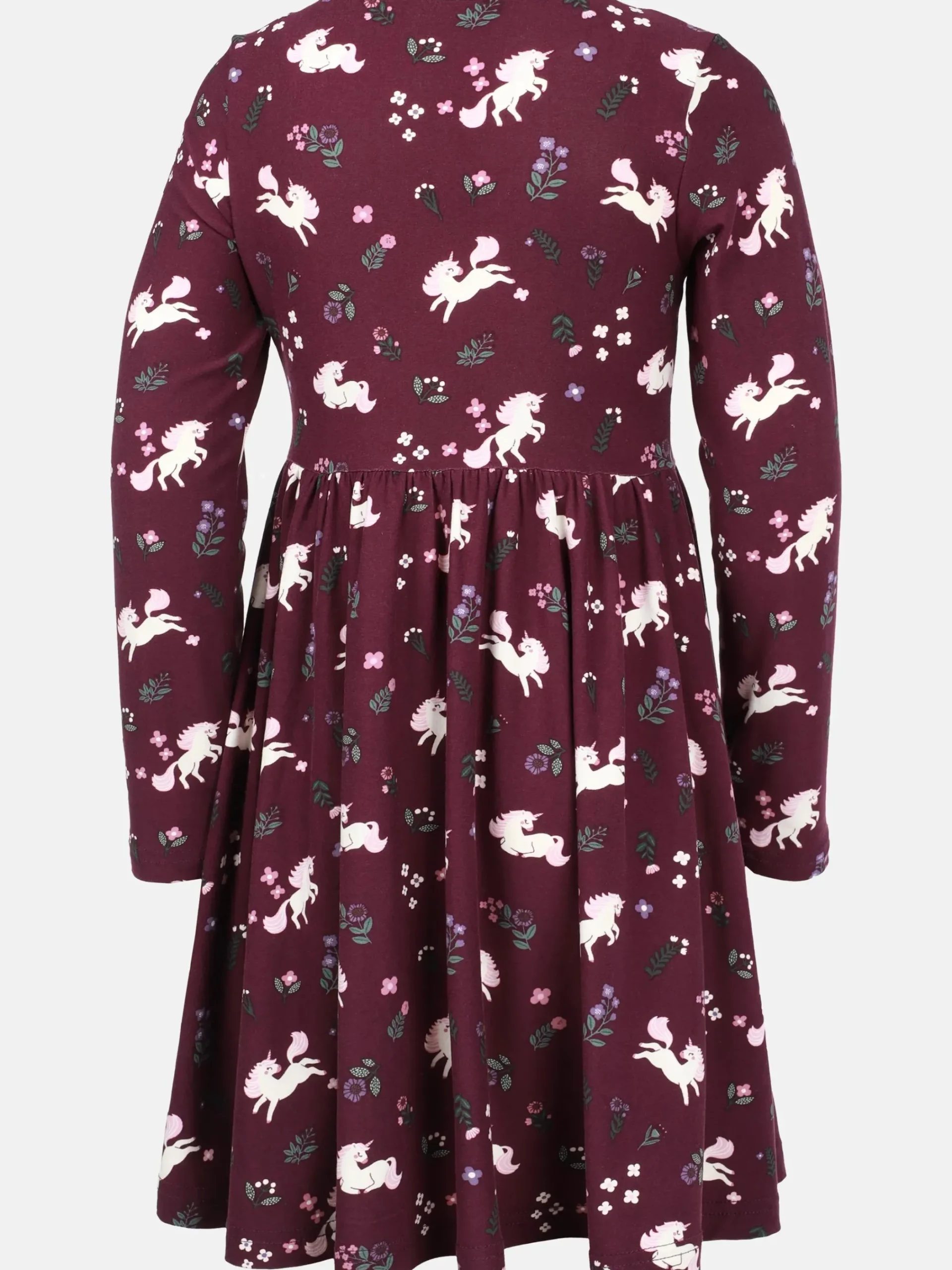 Kinder One Way Mädchen Kleid mit Einhornprint