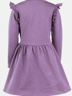 Kinder One Way Mädchen Kleid mit Pailletten-Herz