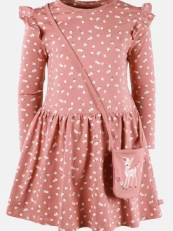 Kinder One Way Mädchen Kleid mit passendem Täschchen