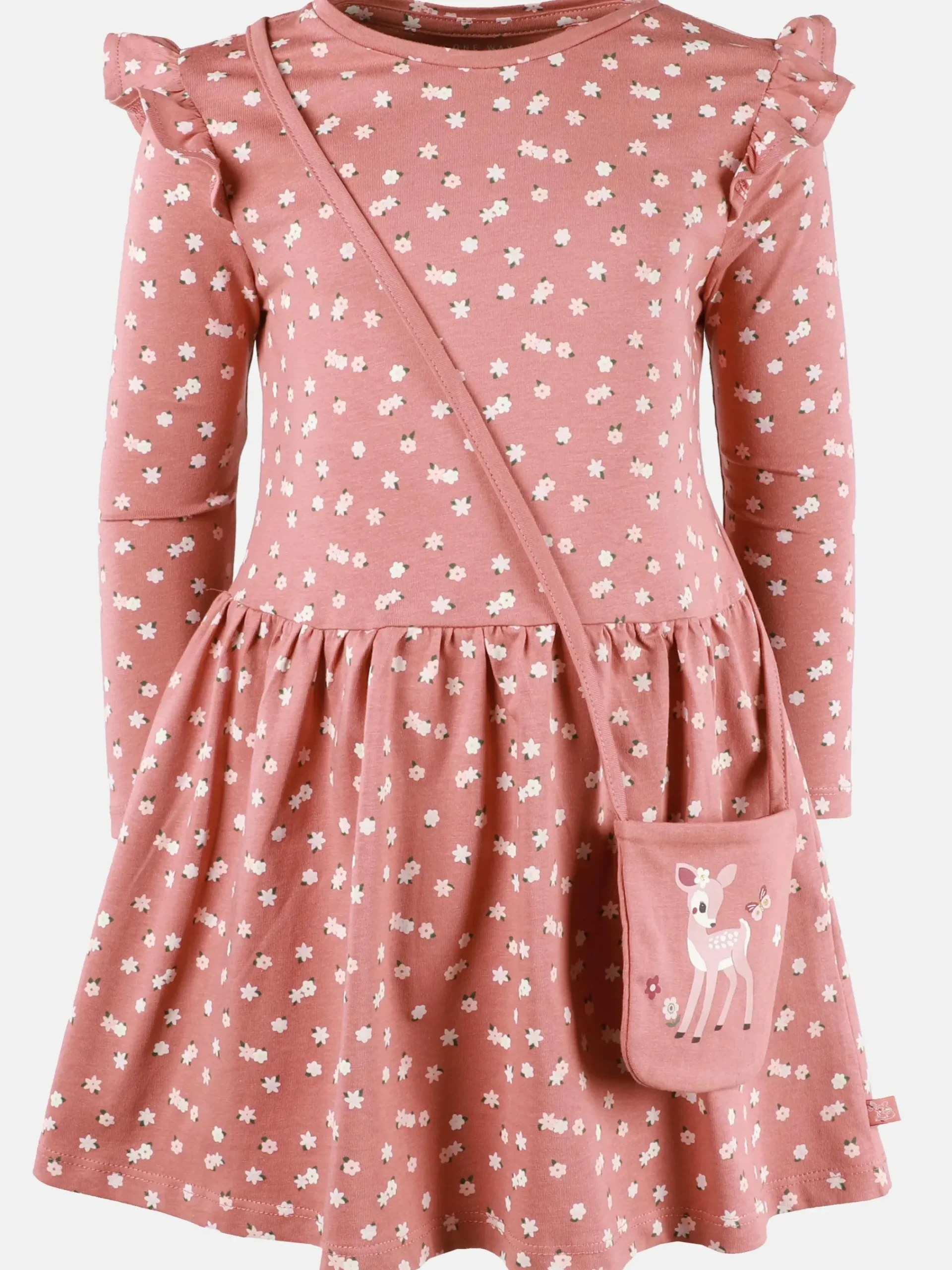 Kinder One Way Mädchen Kleid mit passendem Täschchen