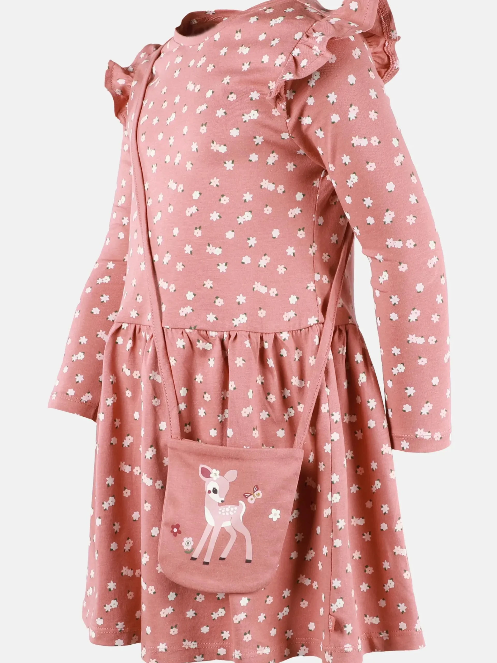 Kinder One Way Mädchen Kleid mit passendem Täschchen