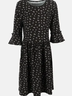 Kinder One Way Mädchen Kleid mit Print