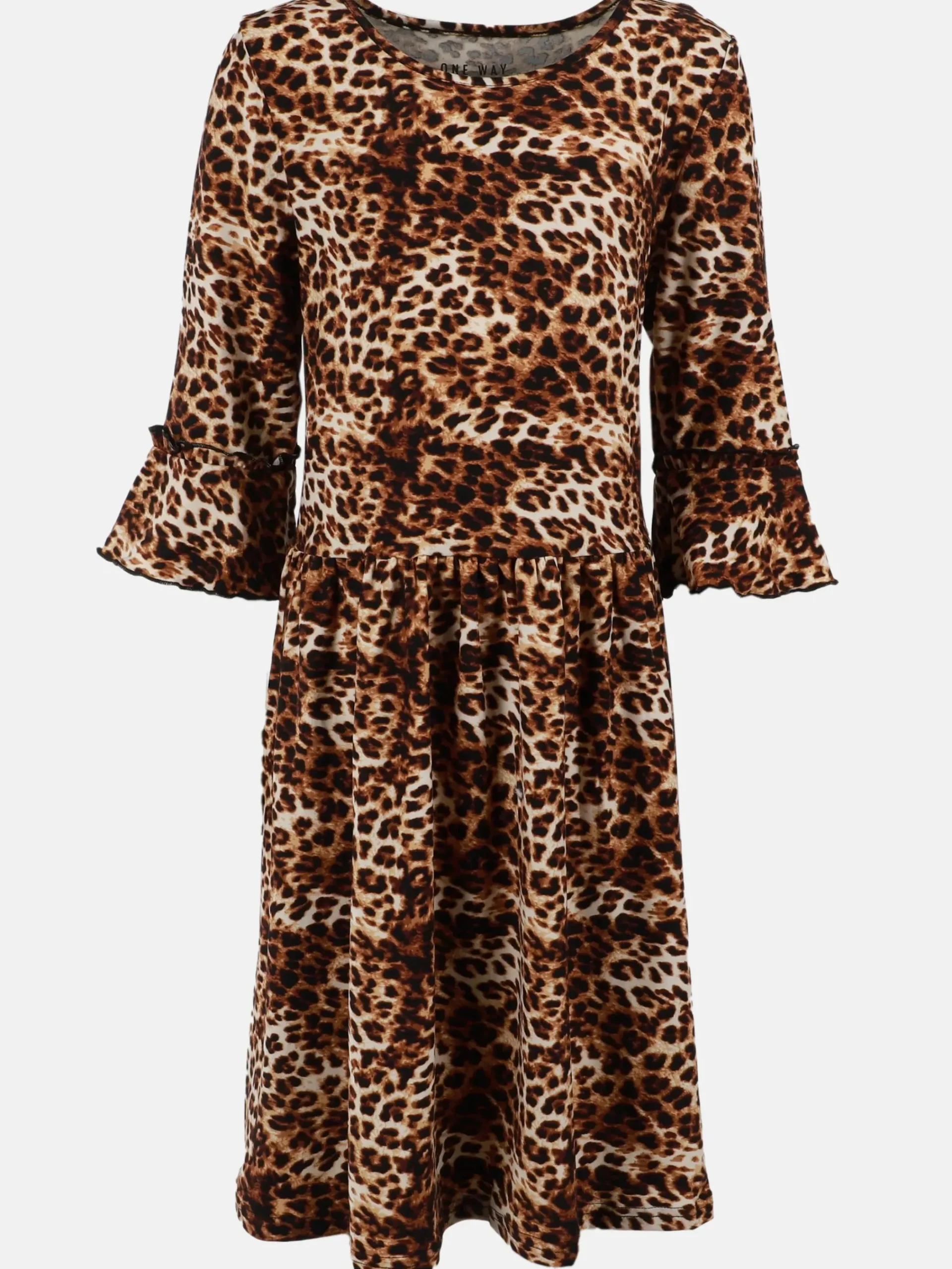 Kinder One Way Mädchen Kleid mit Print