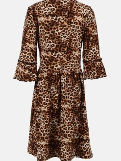 Kinder One Way Mädchen Kleid mit Print