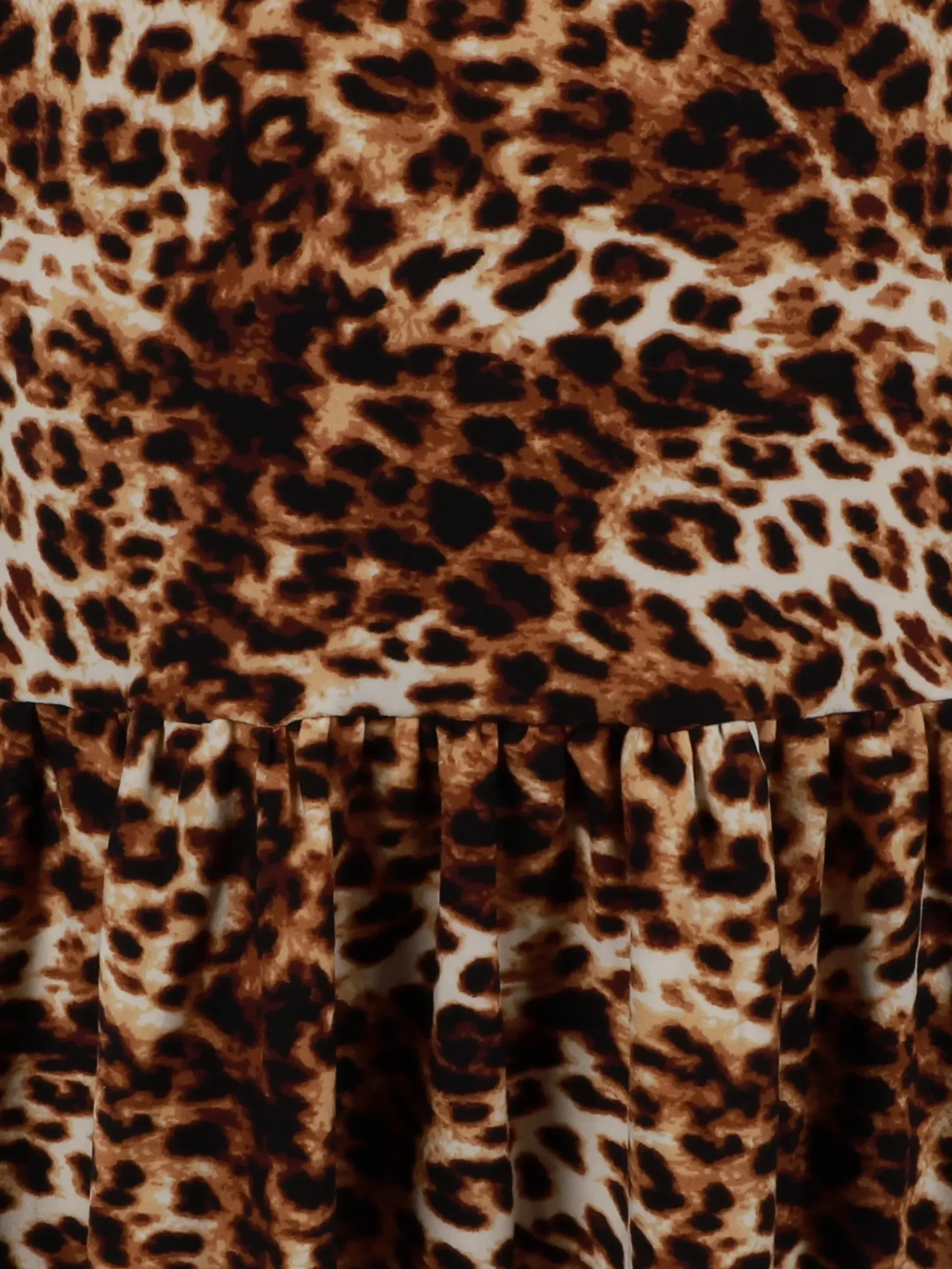 Kinder One Way Mädchen Kleid mit Print