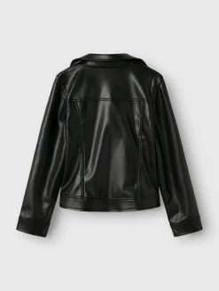 Kinder name it Mädchen Kunstlederjacke