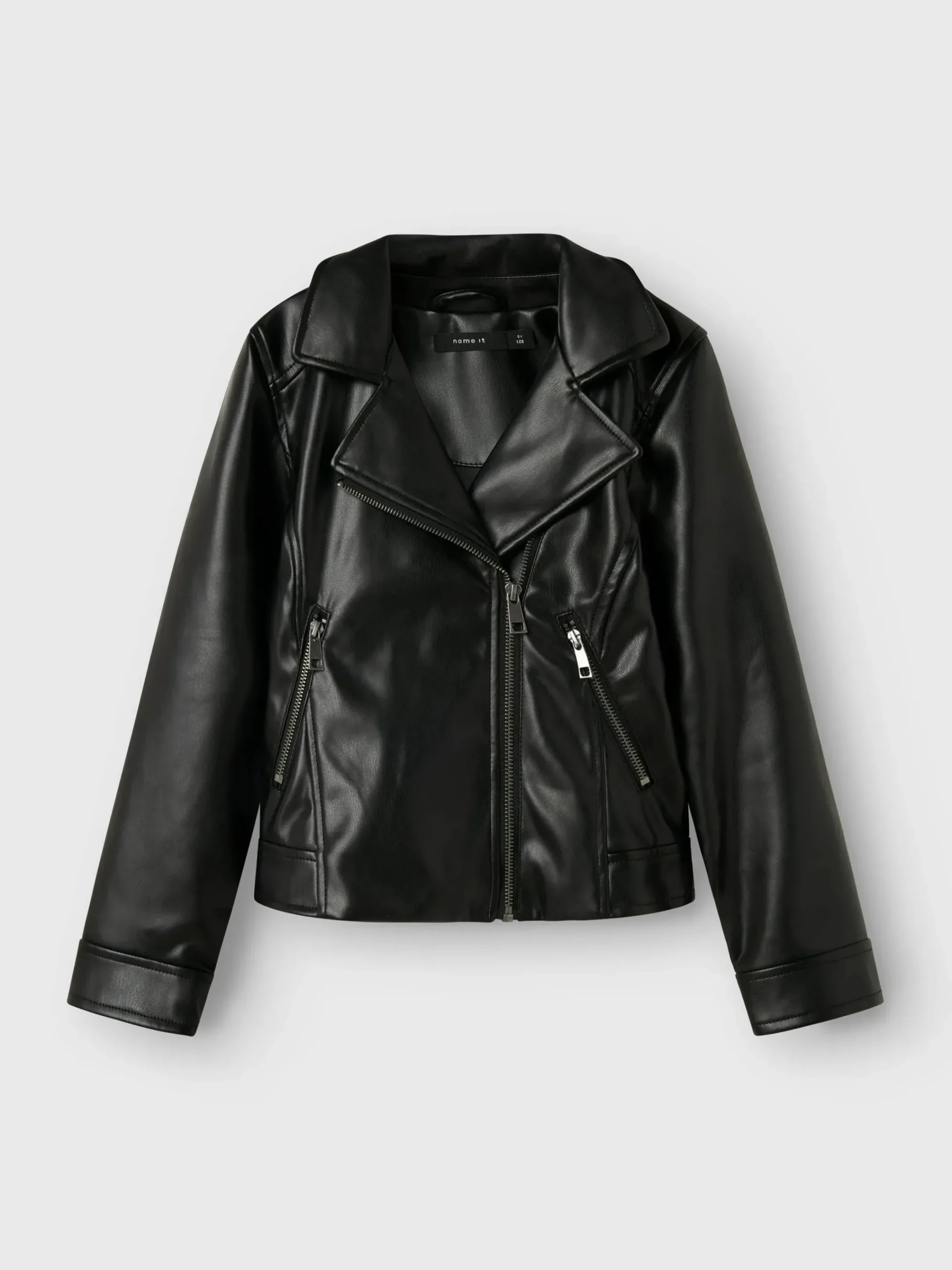 Kinder name it Mädchen Kunstlederjacke