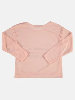 Kinder Stop + Go Mädchen Langarmshirt mit Glitzerprint