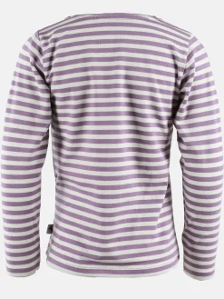 Kinder One Way Mädchen Langarmshirt mit Pailletten und Einhorn-Appliaktion