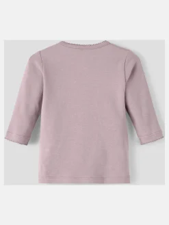 Kinder name it Mädchen Langarmshirt mit Print