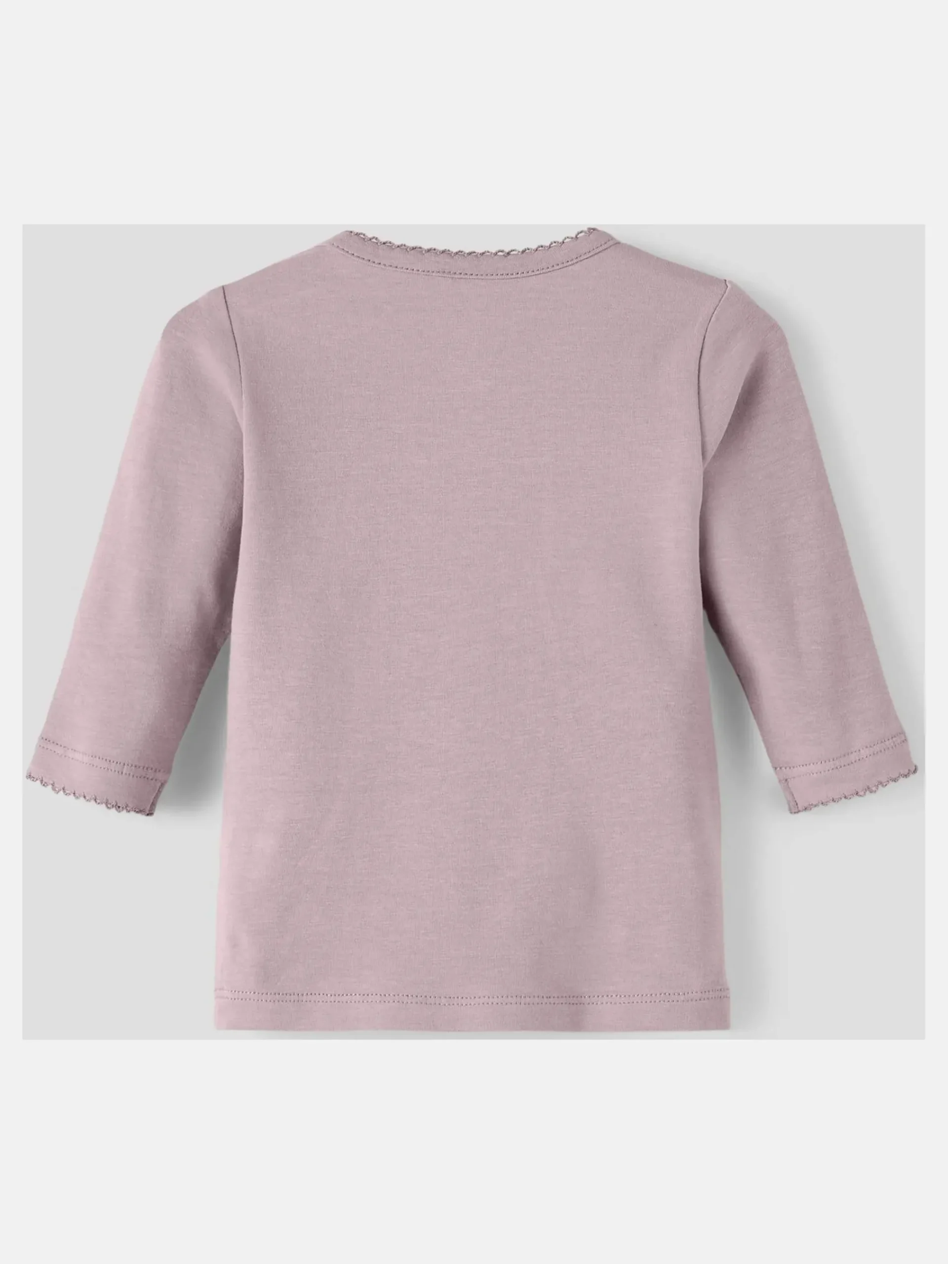 Kinder name it Mädchen Langarmshirt mit Print