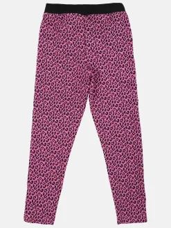 Kinder Stop + Go Mädchen Leggings im Minimalprint