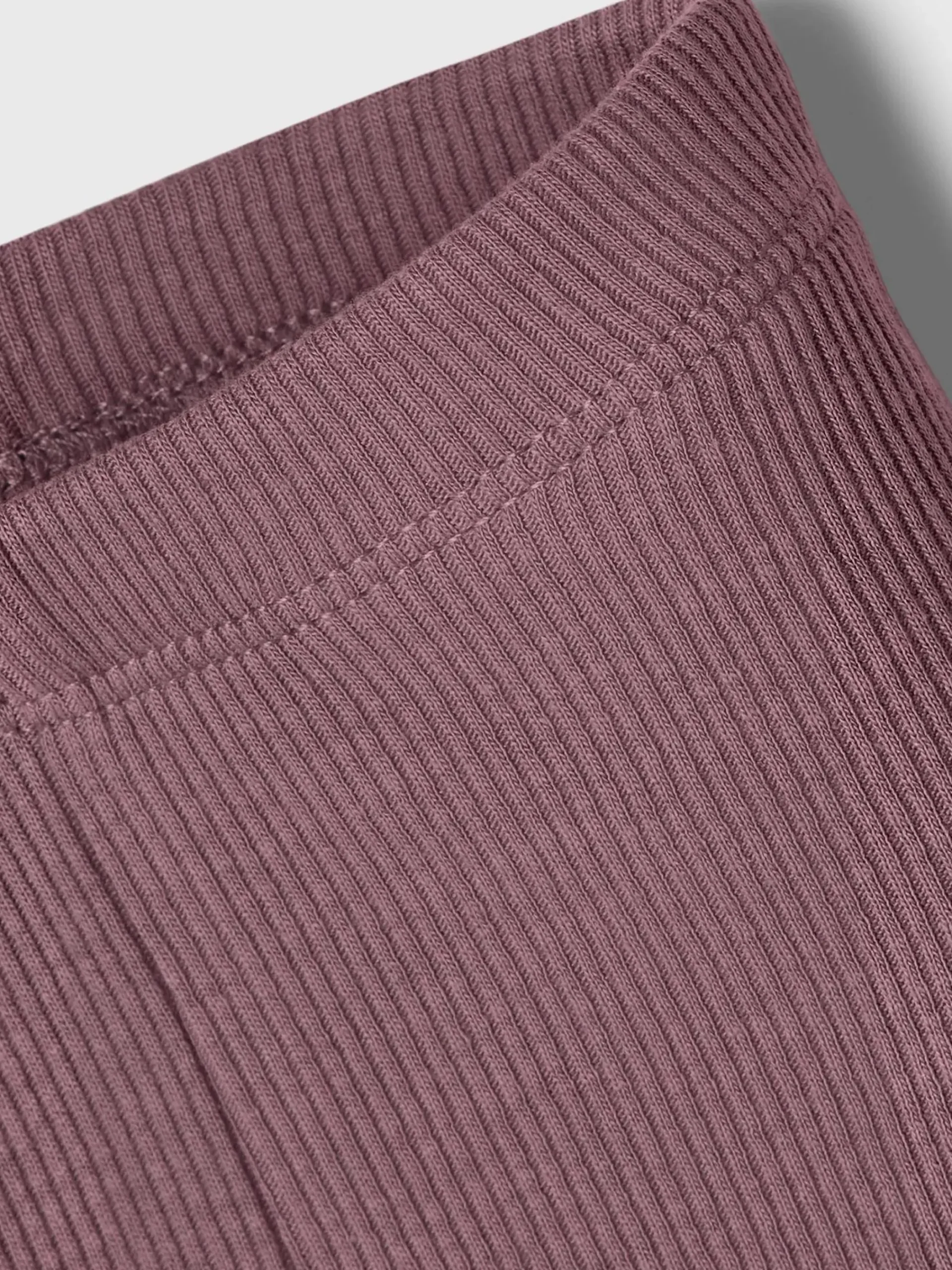 Kinder name it Mädchen Leggings in Rippoptik