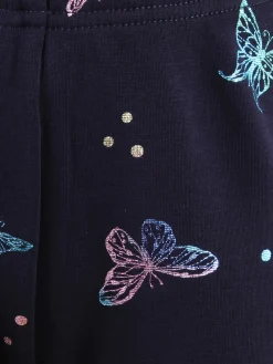 Kinder One Way Mädchen Leggings mit Alloverprint