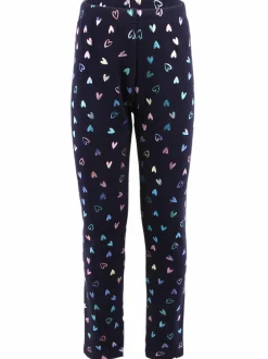 Kinder One Way Mädchen Leggings mit Alloverprint