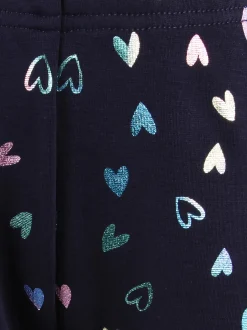 Kinder One Way Mädchen Leggings mit Alloverprint