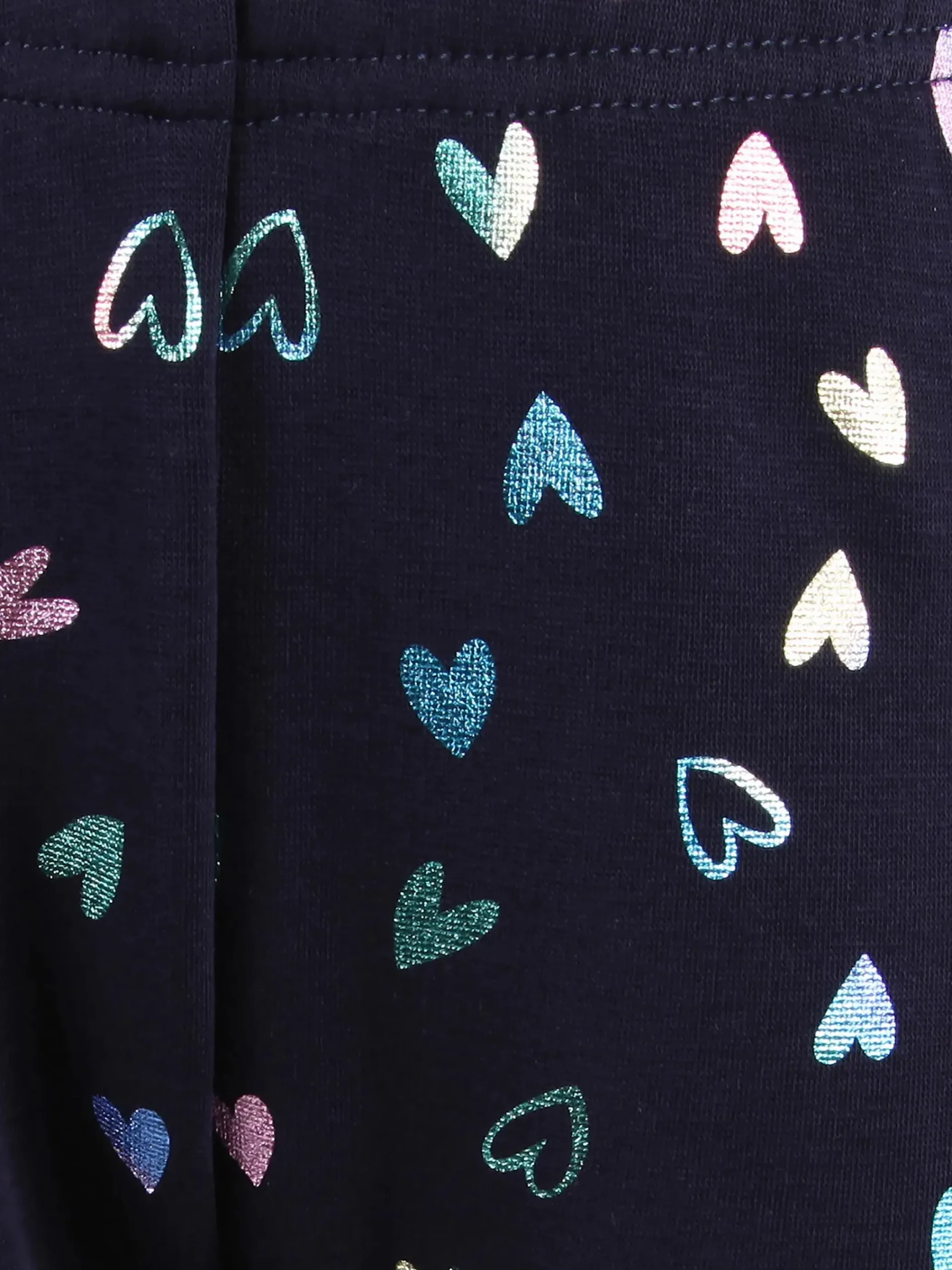 Kinder One Way Mädchen Leggings mit Alloverprint