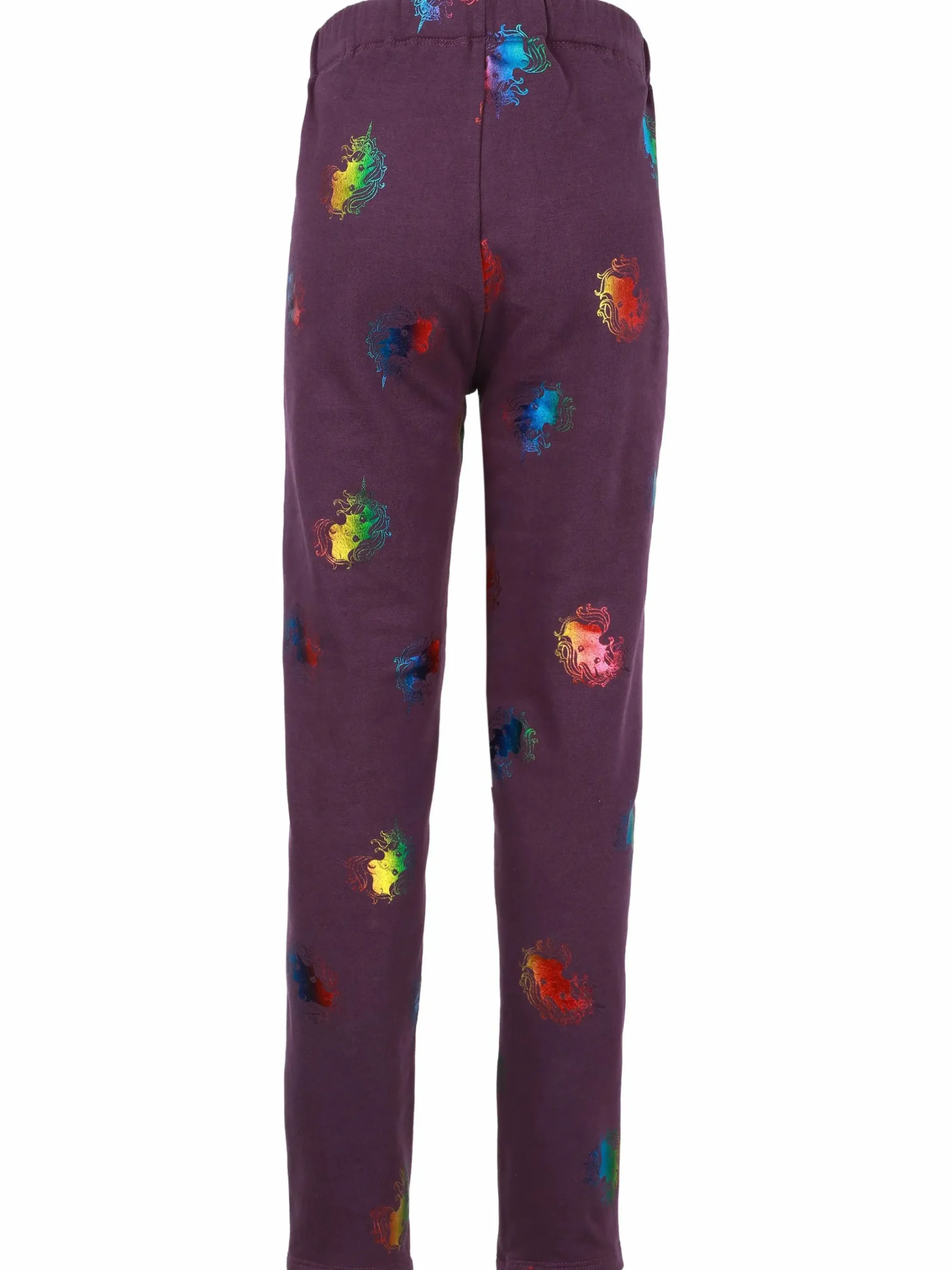 Kinder One Way Mädchen Leggings mit Einhorn-Alloverprint