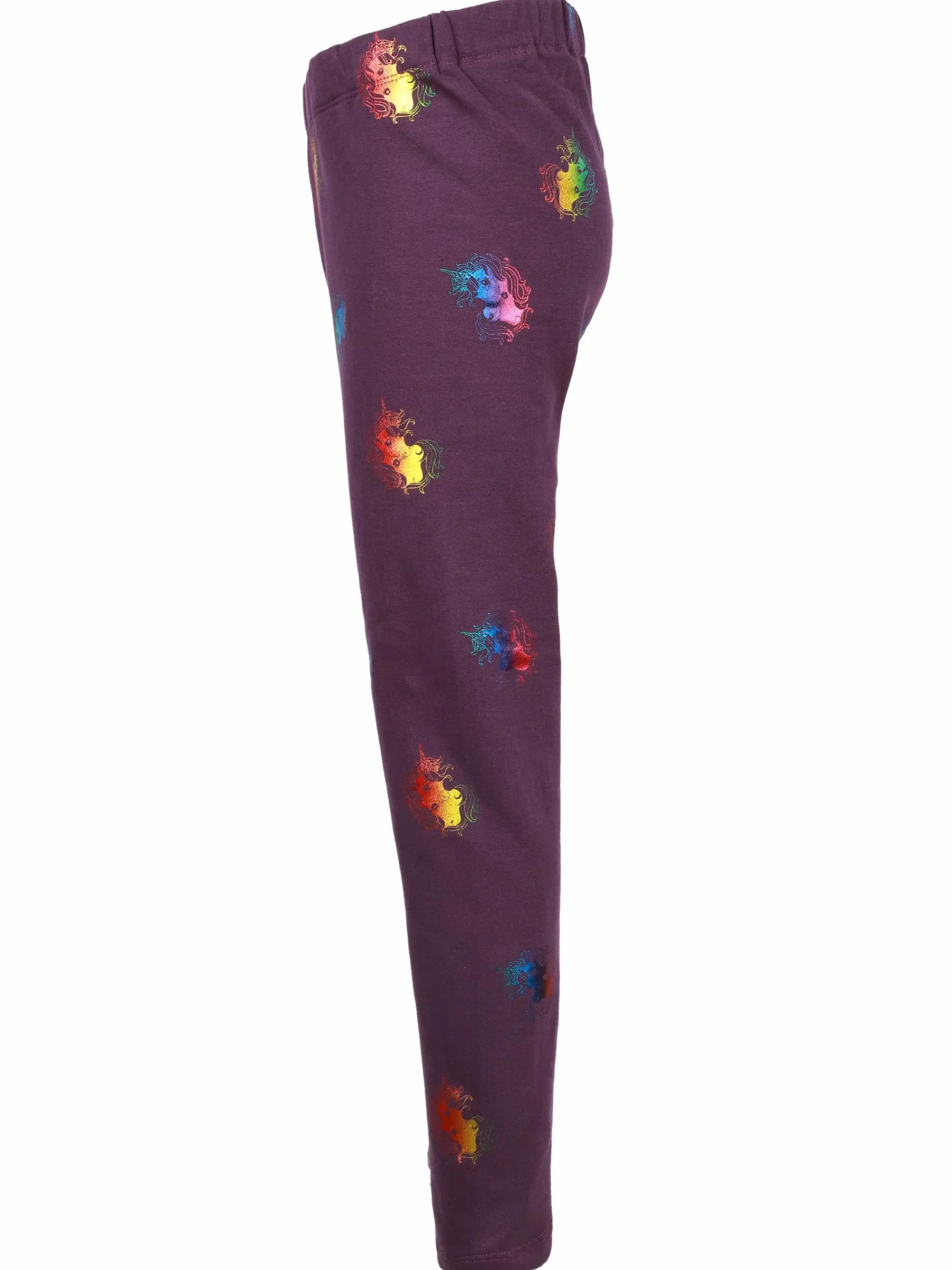 Kinder One Way Mädchen Leggings mit Einhorn-Alloverprint
