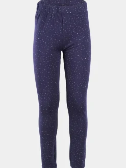 Kinder One Way Mädchen Leggings mit Glitzerpunkten