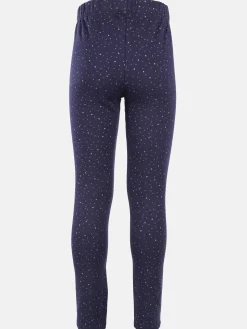Kinder One Way Mädchen Leggings mit Glitzerpunkten