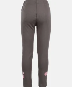 Kinder One Way Mädchen Leggings mit kleinem Motiv am Beinende