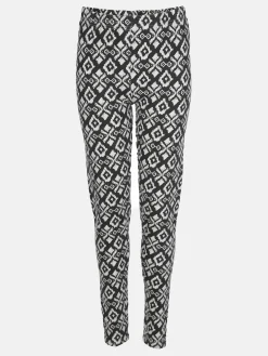 Kinder Stop + Go Mädchen Legings mit Alloverprint