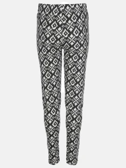 Kinder Stop + Go Mädchen Legings mit Alloverprint
